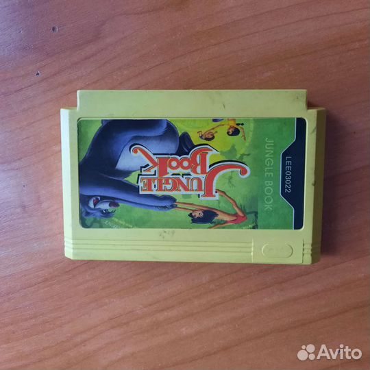 Картриджи для dendy