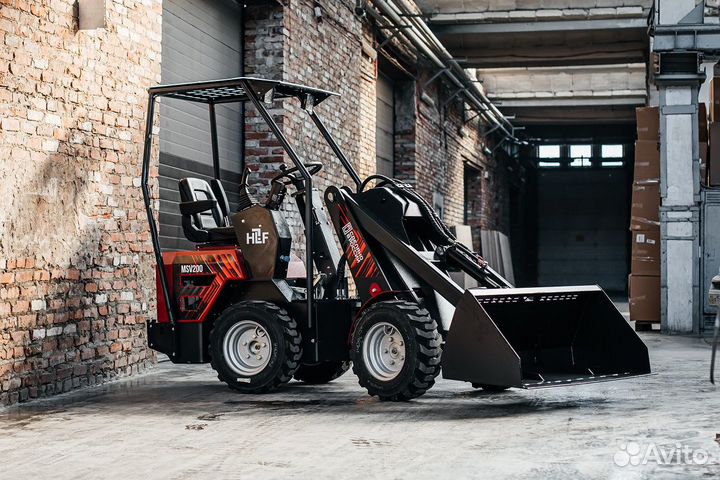 Мини-погрузчик Helffer MSV-200, 2023