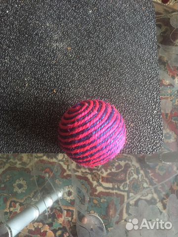 Мячик-когтеточка