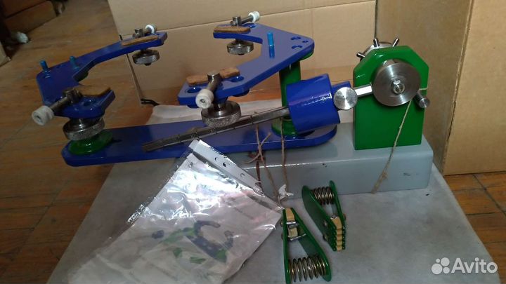 Aeroplane станок для натяжки бадминтонных ракеток