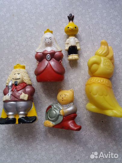 Игрушки СССР