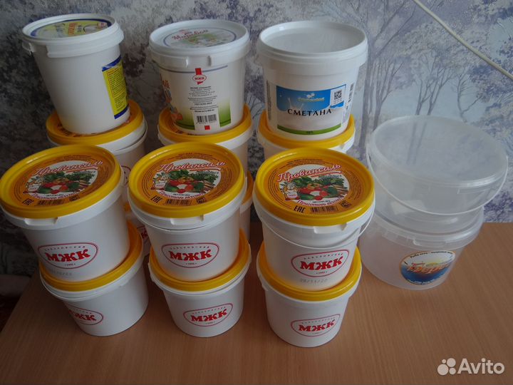 Продам контейнеры для пищевых продуктов