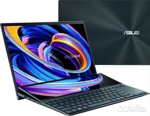Новый Asus ZenBook Duo 14 UX482EG 32Гб MX450