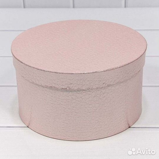 Коробка круглая подарочная 
