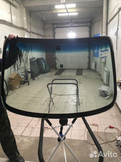 Лобовое стекло Шевроле Авео