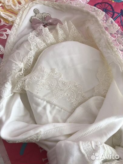 Конверт на выписку для девочки