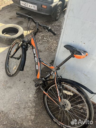 Велосипед stels