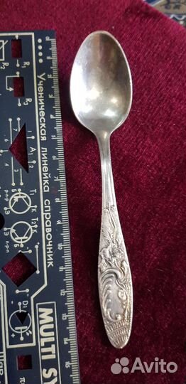 Ложечки. Мельхиор