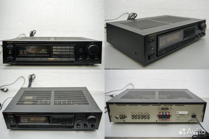 Усилители- ресиверы Onkyo-200 -7700 sony-та-ах222