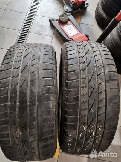 Continental CrossContact UHP E 255/55 R18