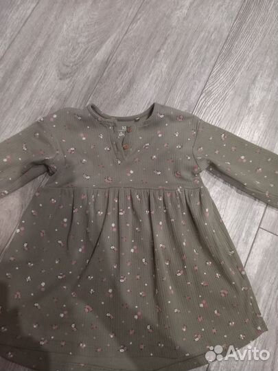 Платье для девочки 92