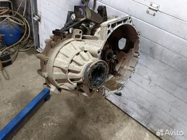 МКПП коробка передач 6-ст NBJ для Skoda Octavia A7