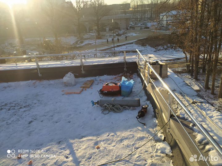 Поручни для лестниц