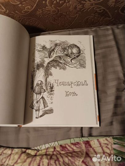 Раскраска-антистресс Алиса Д.Тенниела