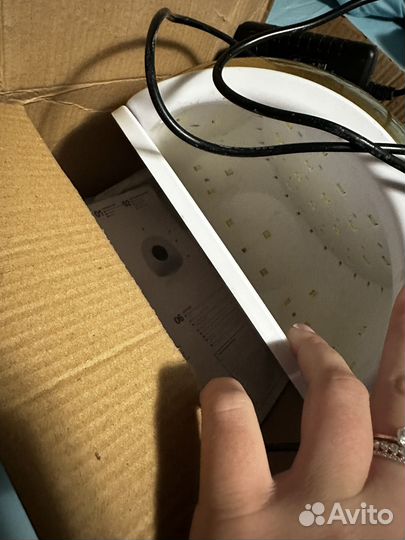 Уф лампа для ногтей