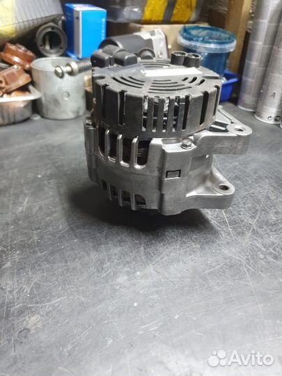 Генератор на Peugeot Citroen