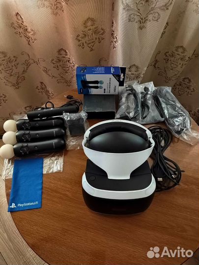 Sony ps4 slim 1tb + PS VR