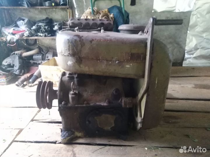 Двигатель зид 4.5