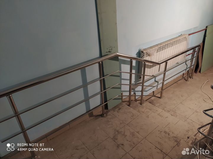 Перила для лестниц