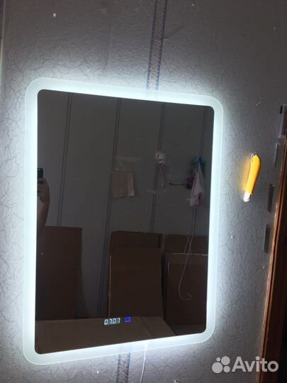 Зеркало в ванную с подсветкой