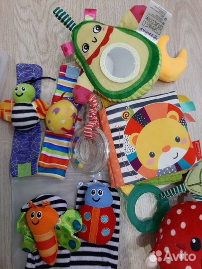 Погремушки пакетом