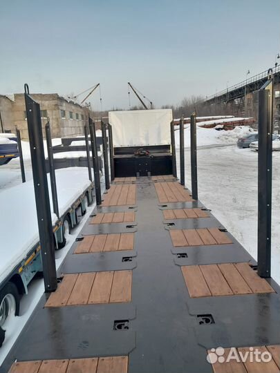 Полуприцеп трал (тяжеловоз) Saab 9894, 2024