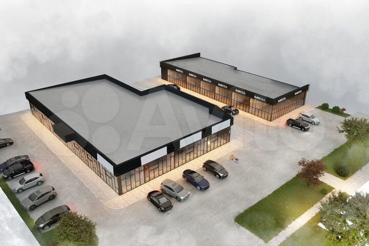 Торговая площадь, 1100 м²