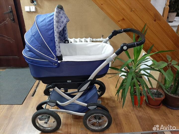 Коляска 2 в 1 geoby c706
