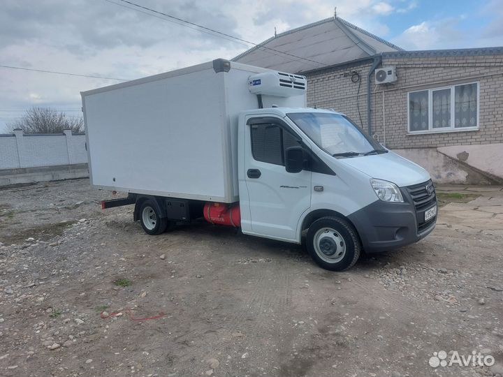 Услуга Газели рефрижератор