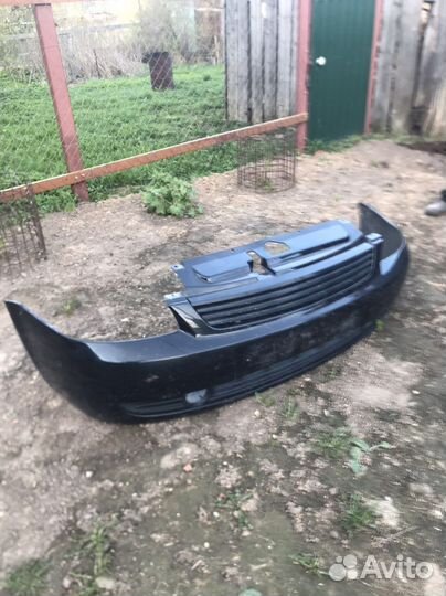Бампер priora 1