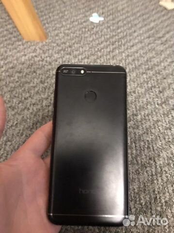 Телефон huawei honor 7a pro