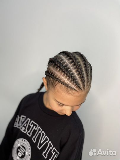 Косы с канекалоном (для детей )