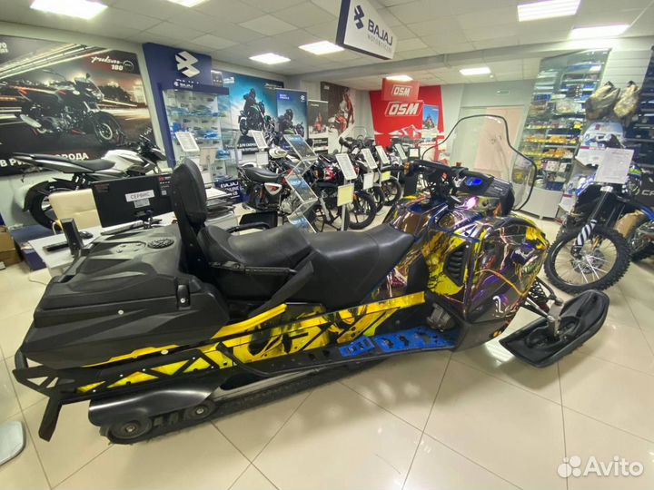 Снегоход RM Frontier 1000