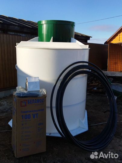 Кессон для скважины