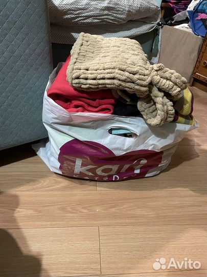 Пакет одежды д/д