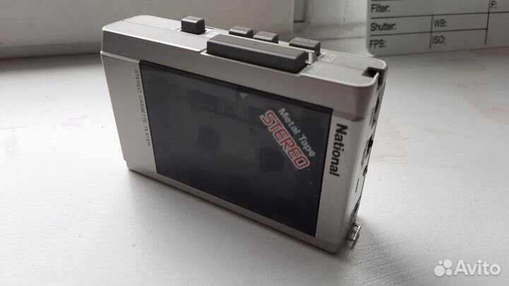 Кассетный стерео плеер National