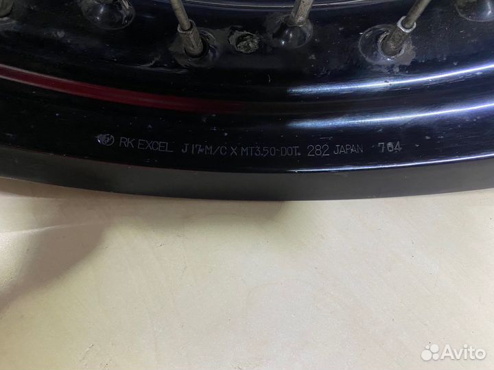 Колесо супер мото excel