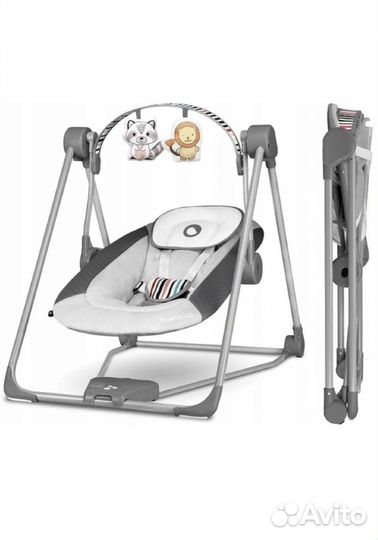 Детские электронные качели