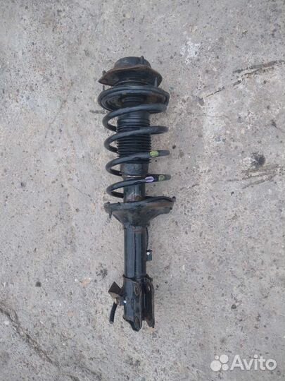 Hyundai Accent стойка передняя левая