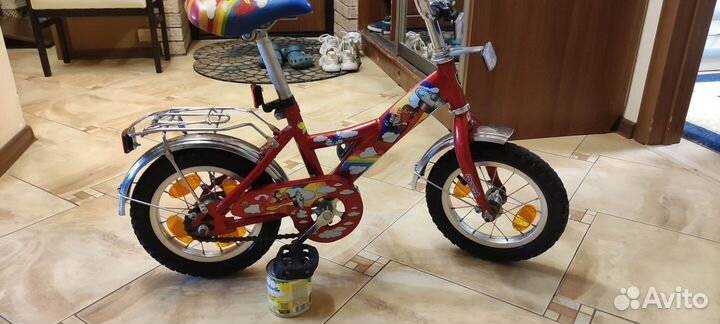 Детский велосипед 12 дюймов
