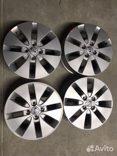 Диски R15 оригинал Kia Rio 3/Hyundai 52910-4Y200
