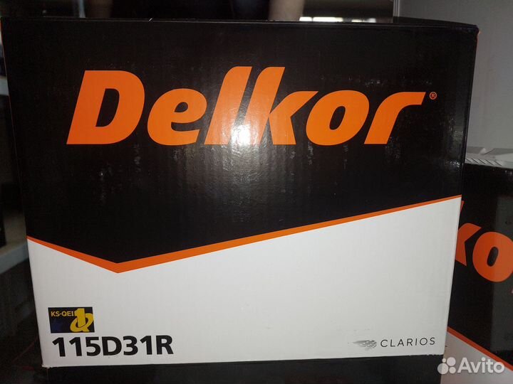 Аккумулятор Delkor 115D31R 100R 800A 306x173x225