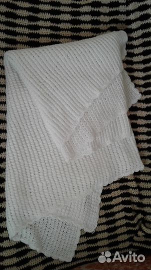 Плед детский, ручная работа