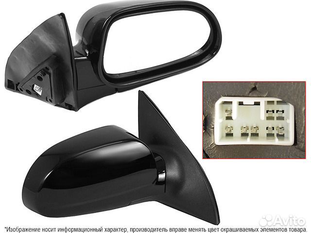 Зеркало прав. Lacetti Gentra