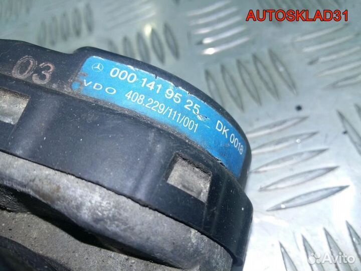 Дроссельная заслонка Mercedes Benz W210 0001419525