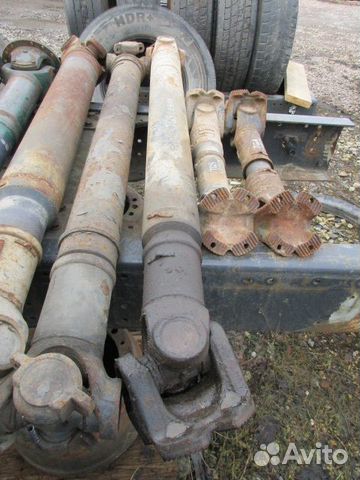 Вал карданный MAN TGS