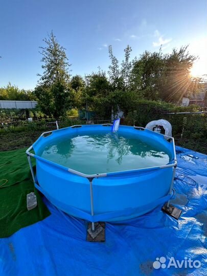 Каркасный бассейн