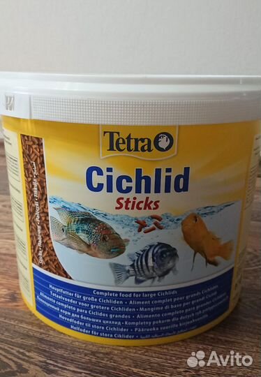 Tetra cichlid sticks 1 л