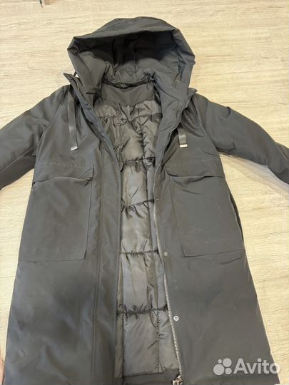 Куртка демисезонная утепленная 40-42