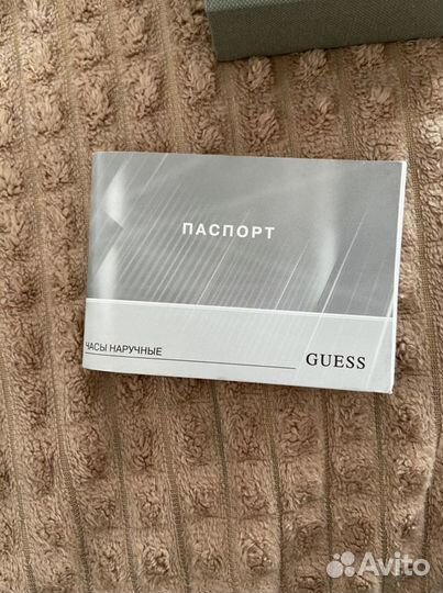 Часы женские оригинал guess